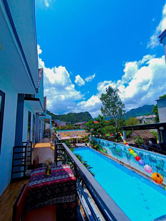 Greenland Backpackers Hostel Phong Nha Exterior foto